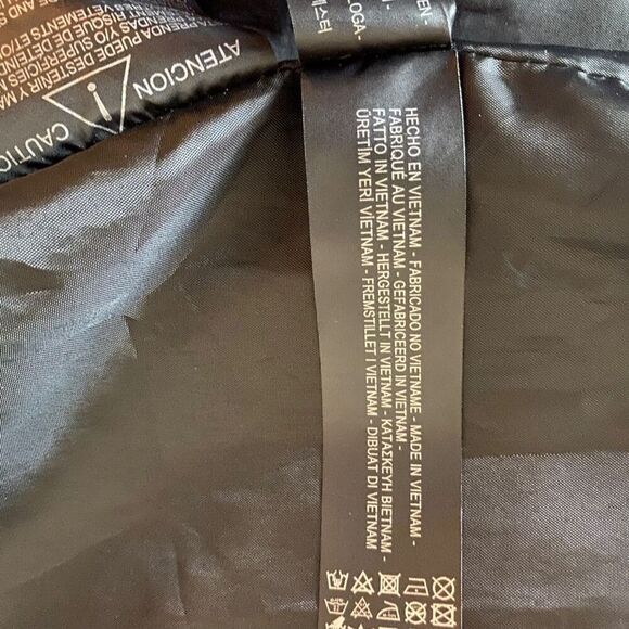 ZARA MAN Men's Camouflage Hooded Military Jacket Multicolor Zip Size S - Picture 15 of 16